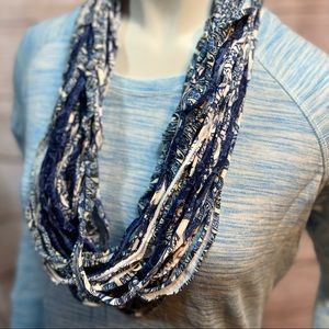 Dona Bela Shreds Unique Fashion Neckwear Scarf